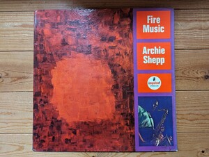 USオリジナル盤/ARCHIE SHEPP/美盤/FIRE MUSIC /アーチー・シェップ /IMPULSE AS86/オレンジ/ MARION BROWN / JOE CHAMBERS/VAN GELDER刻印