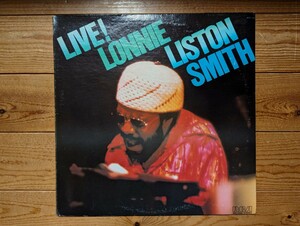 USオリジナル/プロモ盤/Lonnie Liston Smith / ロニー・リストン・スミス / Live!/ APL1-2433/ロニー・スミス/ライブ盤