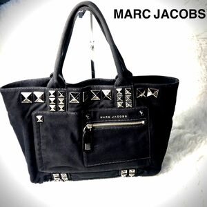 値下げ！MARC JACOBS トートバッグ　マークジェイコブス　黒　レディース　バッグ　 ハンドバッグ