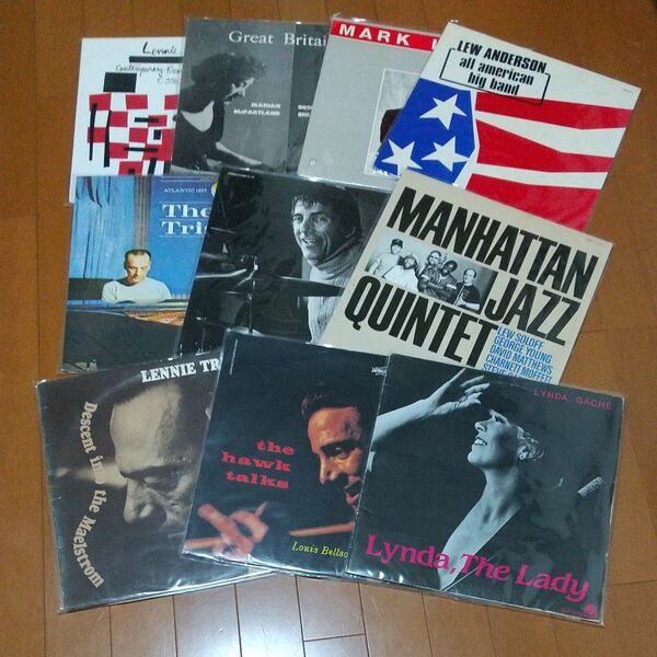 JAZZ LP レコード10枚セット⑬まとめ売り