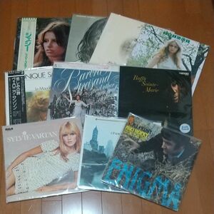 洋楽ボーカルLPレコード10枚セットまとめ売り