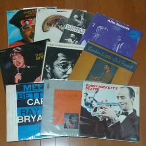 JAZZ LPレコード10枚セット⑤まとめ売り