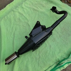  Suzuki address V100 chamber form, but original type muffler . quiet ...