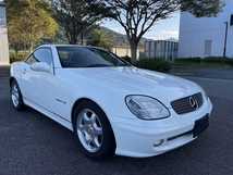  走行５３９００キロ 即乗れます程度良好検Ｒ７年７月Ｈ１４年式メルセデスベンツ ＳＬＫ２３０コンプレッサー電動オープンレザーシートETC_画像1