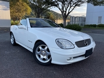  走行５３９００キロ 即乗れます程度良好検Ｒ７年７月Ｈ１４年式メルセデスベンツ ＳＬＫ２３０コンプレッサー電動オープンレザーシートETC_画像6