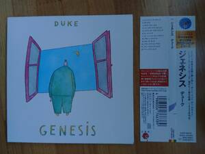 Genesis / Duke リマスター 国内 限定紙ジャケ 販売促進盤