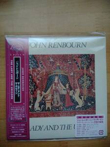 John Renbourn / The Lady And The Unicorn リマスター 国内盤 限定紙ジャケ