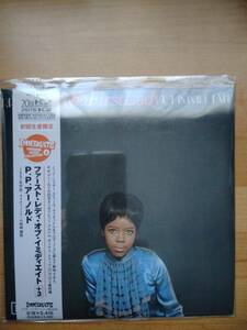 P.P.Arnold / The First Lady Of Immediate リマスター 国内盤 限定紙ジャケ