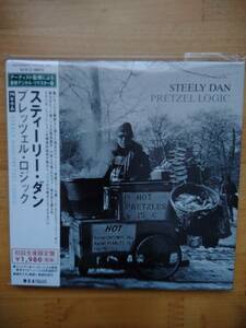 Steely Dan / Pretzel Logicli тормозные колодки записано в Японии ограничение бумага jacket 