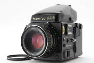 【動作良好】MAMIYA M645 SUPER AE Lens 80mm F2.8 N