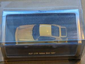 【未開封】RUF CTR Yellow Bird 1987 1/43 Spark Model