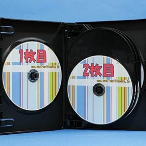 ブラック 8枚収納 3個セット DVDケース 28mm厚 8枚収納 DVDトールケースブラック3個セット CDケースやブルーレイケの画像3