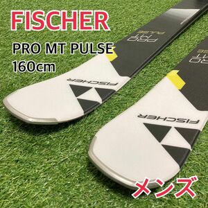 18/19 FISCHER PRO MT PULSE 160cm RS9 スキー板