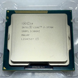 【ジャンク】Intel Core i7-3770K 中古 動作未確認 インテル