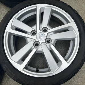 【中古】DAIHASTU ダイハツ 純正 タイヤ ブリヂストン ポテンザ 165/50R16 4本 ホイール セット 4.5J 16インチ インセット 45 PCD 4H100の画像5