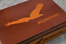 WILDNATURE スニーカー メンズ 靴 男性用 ハイカット ミッドカット ミドルカット おしゃれ 軽量 2955 グレー 25.0cm / 新品 1円 スタート_画像9