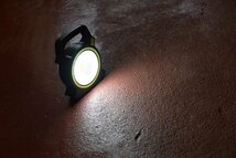 投光器 COBライト LED ワークライト USB充電 ソーラー ポータブル ハイビーム ロービーム 7992559 ブラック/グレー 新品 1円 スタート_画像9