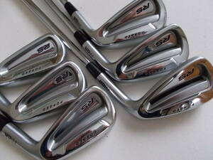 USED★名器　良品　PRGR　RS FORGED　RSフォージド　6～PW　５番ヘッドだけ