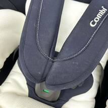 【新生児～】 送料無料 Combi コンビ クルムーヴ スマート ISOFIX エッグショック JJ-600 ネイビー チャイルドシート CG-UIG 回転式_画像5