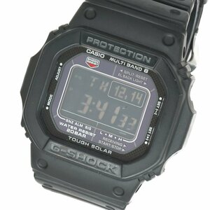 1円 稼働 CASIO カシオ G-SHOCK シーショック GW-M5610 TOUGH SOLAR タフソーラー QZ デジタル 腕時計 クオーツ 126520240109