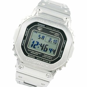 1円 稼働 CASIO カシオ Gショック GMW-B5000 フルメタル FULL METAL QZ クオーツ デジタル Bluetooth SS 腕時計 スクエア 13720240213