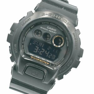 1円 稼働 美品 CASIO カシオ G-SHOCK GD-X6900 BIGCASE 三つ目 QZ クオーツ デジタル 黒 ブラック文字盤 SSB 腕時計 111720240220