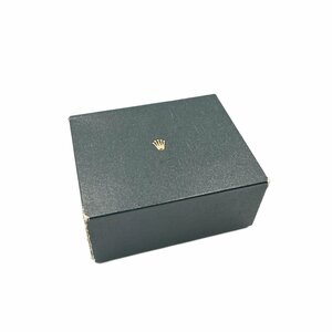 1円 ROLEX ロレックスケース 時計用 空箱 BOX S 内箱 外箱 ヴィンテージ 希少 レア 正規品 緑 グリーン 正規品 20620240220