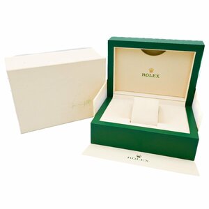 1円 美品 ROLEX ロレックスケース 時計用 空箱 BOX 内箱 M 外箱 39139.01 緑 グリーン 22020240227