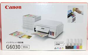 新品 Canon プリンター G6030 インクジェット 特大容量ギガタンク搭載 ITKZEU28K8C7-YR-Z25-byebye