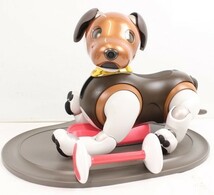 希少 ソニー アイボ ERS-1000 チョコエディション アイボーン トートバッグ 首輪 限定 AIBO 犬型 ロボット ITQH26IO436G-YR-A125-byebye_画像1