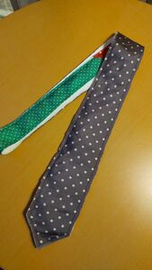 ポールスミスクレイジーパターンドットネクタイ ドット TIE