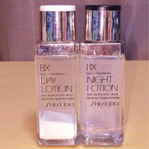  Shiseido Be X te- lotion & Night lotion general . for face lotion . for sample unused prompt decision free shipping!!