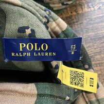 希少 POLO RALPH LAUREN ポロラルフローレン チョコチップカモ × バンダナ柄 リバーシブル スナップボタン ミリタリー ジャケット size.M_画像6