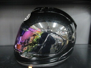 Arai アライ RX-7X フルフェイスヘルメット グラスブラック Lサイズ