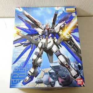 ササ39【100】1円～ 未組立 バンダイ ガンプラ MG 1/100 フリーダム ガンダム ～ 機動戦士ガンダム SEED ～