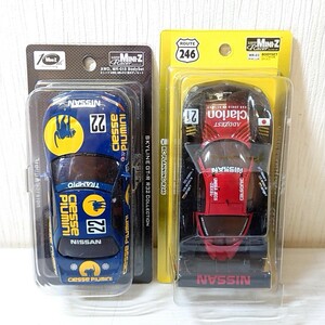 テテ19【60】1円～ 京商 ミニッツレーサー MINI-Z 日産 R390 GT1 LM1997 / CLESSE PIUMINI トランピオ スカイライン 1990 まとめ