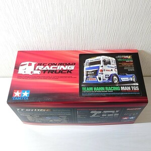 トト33【100】1円～ 未組立 タミヤ 1/14 電動RC オンロードレーシングトラック ボディ TT-01 シャーシ TYPE-E ラジコン