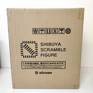 Rt25【140】1円～ 未開封 eStream チェンソーマン 1/7 渋谷スクランブルフィギュア SHIBUYA SCRAMBLE FIGURE