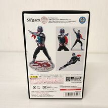 Rt4【60】1円～ バンダイ S.H.Figuarts 真骨彫製法 仮面ライダー新1号 50th Anniversary Ver._画像6