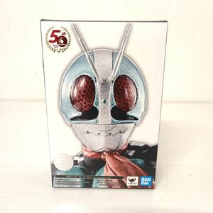 Rt4【60】1円～ バンダイ S.H.Figuarts 真骨彫製法 仮面ライダー新1号 50th Anniversary Ver.