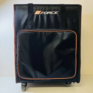 雪8【160】1円～ GFORCE Gフォース ラジコン バッグ Pit Bag Ultra Large 本体サイズ 520×250×640mm キャリー キャスター