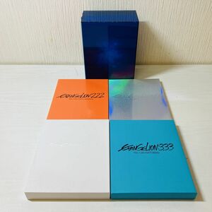 認5【80】1円～ キングレコード 新世紀エヴァンゲリオン Blu-ray BOX NEON GENESIS EVANGELION 劇場版 序 破 Q フルセット まとめ