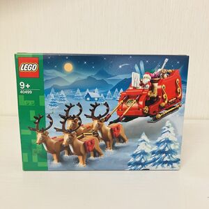 Su13【60】1円～ 未開封 LEGO レゴ 40499 クリスマス サンタのそり