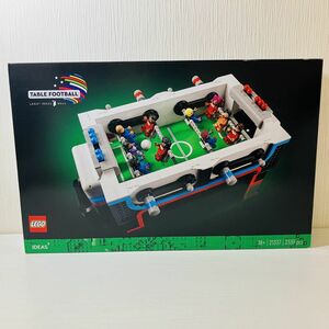 自15【140】1円～ 未開封 LEGO レゴ アイデア #045 21337 テーブル フットボール
