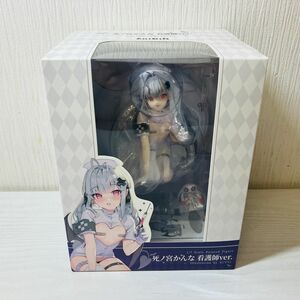 自5【80】1円～ 未開封 AniGift 1/7 死ノ宮かんな 看護師ver. byカンザリン フィギュア