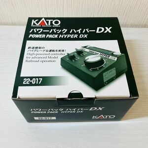 冷23【60】1円～ カトー KATO 22-017 パワーパック ハイパーDX 電源 スイッチ