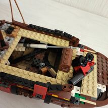 Vx2【80】1円～ LEGO レゴ クリエイター 31109 海賊船 LEGO CREATOR ミニフィグ スケルトン パイレーツ 大砲_画像5
