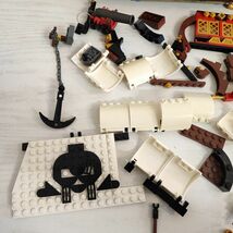 Vx2【80】1円～ LEGO レゴ クリエイター 31109 海賊船 LEGO CREATOR ミニフィグ スケルトン パイレーツ 大砲_画像6