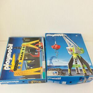 Za4【140】1円～ プレイモービル playmobil 4470 クレーン 4210 まとめセット ジャンク