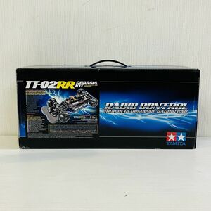 RD3【100】タミヤ 1/10 TT-02RR ラジコン RC シャーシキット RC特別企画 組み立てキット 47382 ジャンク